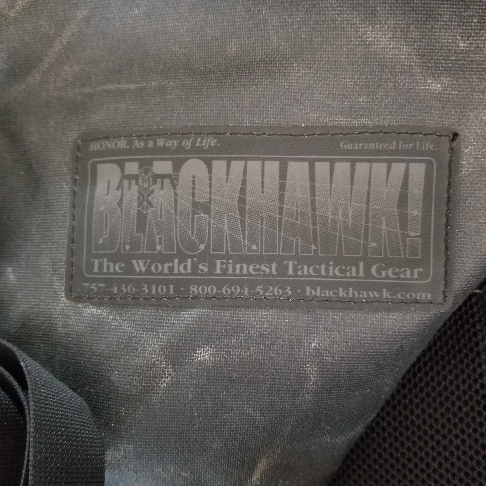Blackhawk Tactical Backpack Military Gear Black Large Durable Storage Bag - Picture 5 of 10